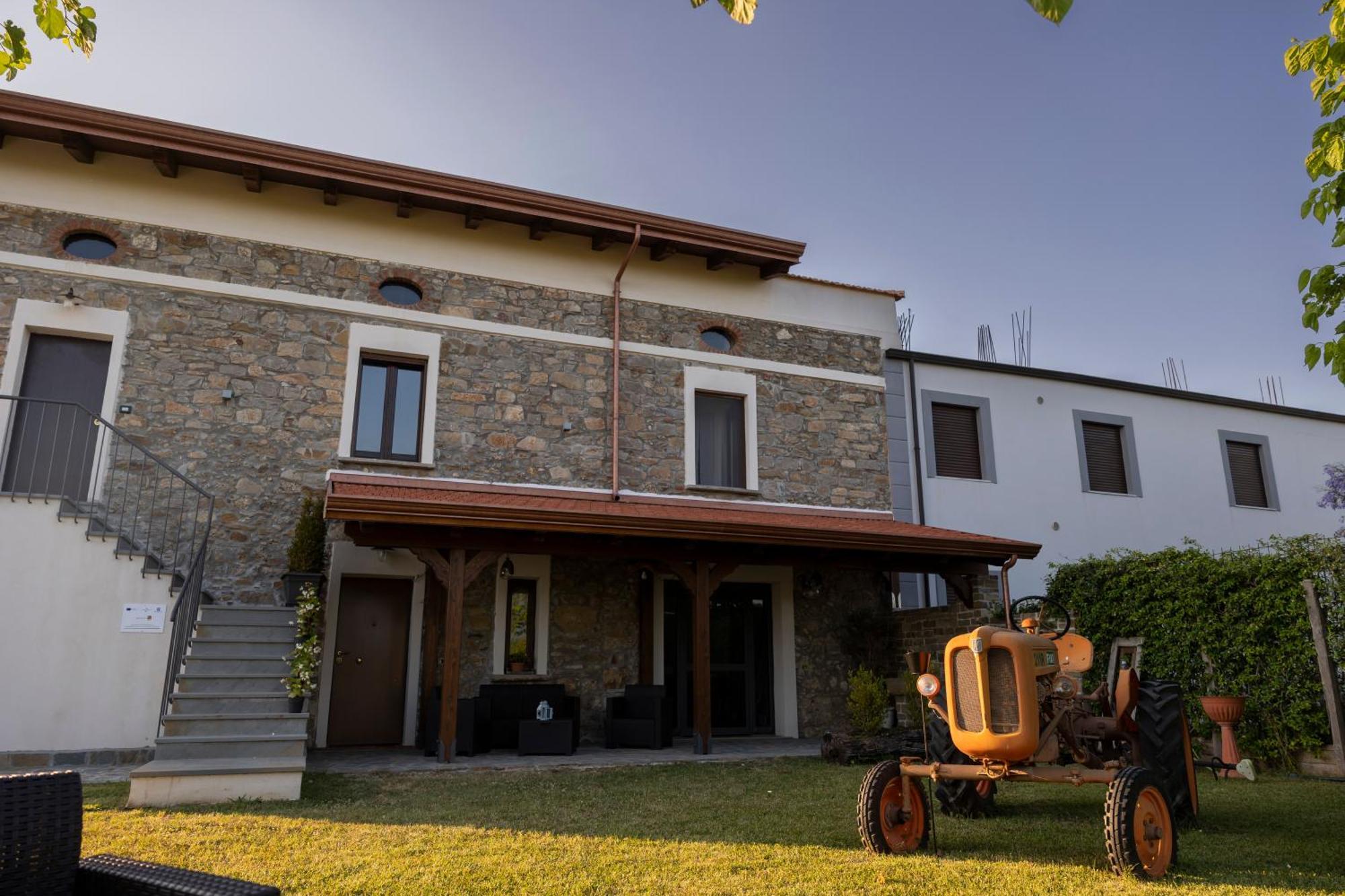 Agri Charme Tenuta Picilli Villa Albanella Eksteriør billede